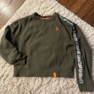 OrangeTheory Crop Sweatshirt